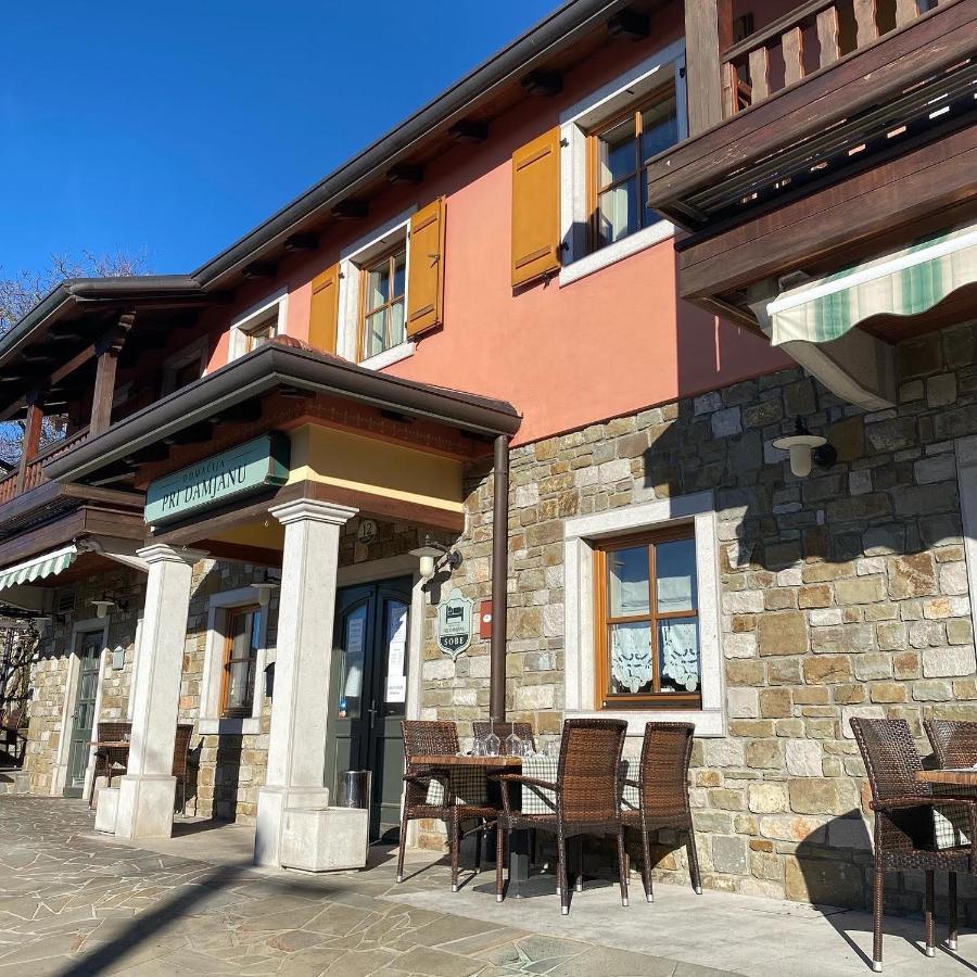 Domacija Pri Damjanu Hotel Kozina Bagian luar foto